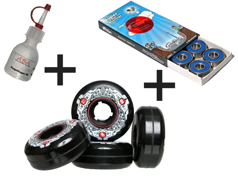 GRINDHOUSE Save The Speed Pack