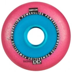POWERSLIDE Defcon RTS Wheel Pink 76mm/85A 4-Pack