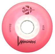 LUMINOUS LED Wheel 72mm/85A Pink 4-Pack