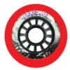POWERSLIDE Hurricane Wheel 76mm/85A Red 4-Pack