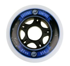 GROUNDCONTROL GC Wheel 80mm/85A White 2G 4-Pack