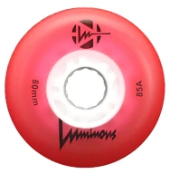 LUMINOUS LED Wheel 72mm/85A Red 4-Pack