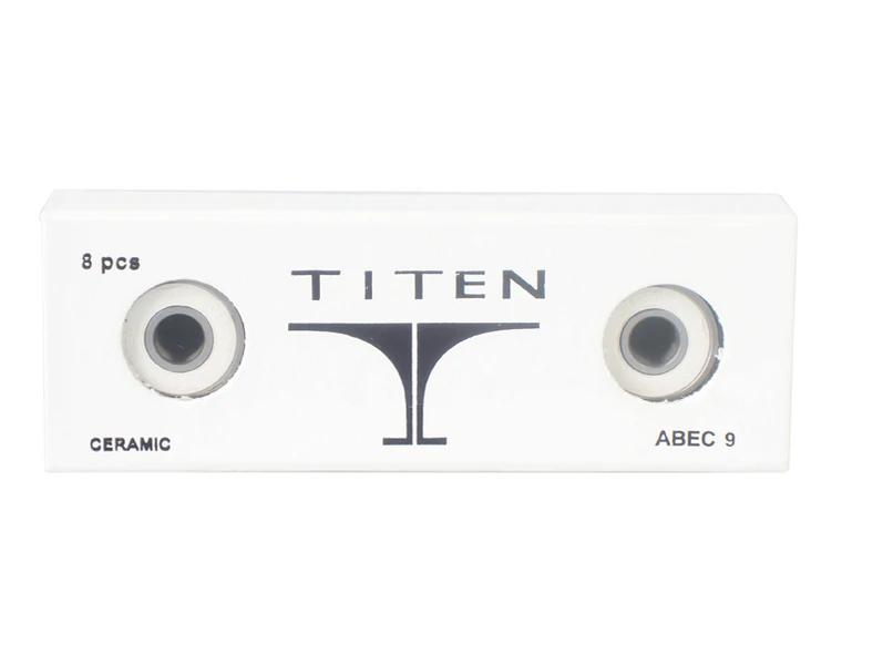 TITEN Ceramic Bearings 8-Pack
