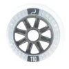 GROUNDCONTROL Tri-Skate Wheels 110mm/85A Incl. ABEC 9 Bearings 3-Pack