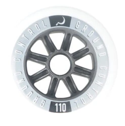 GROUNDCONTROL Tri-Skate Wheels 110mm/85A Incl. ABEC 9 Bearings 3-Pack