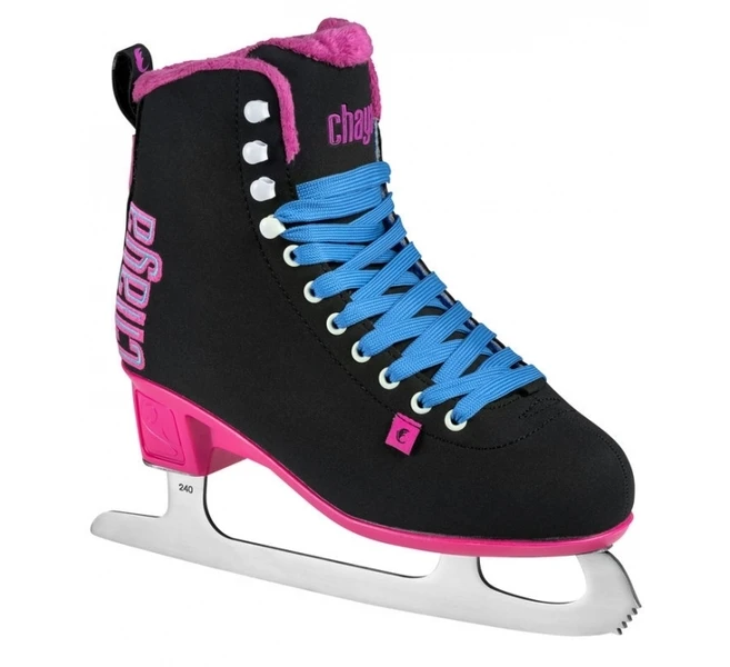 CHAYA Ice Skates Classic Black Pink