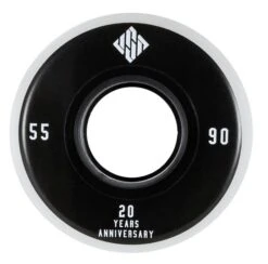 USD Team Wheel 55mm/90A 4-Pack