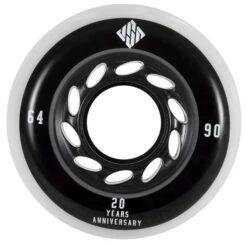 USD Team Wheel 64mm/90A 4-Pack