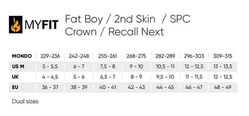 MYFIT Recall Dual Fit Liner – Bild 7