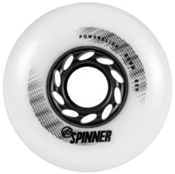 POWERSLIDE Spinner Wheels 80mm/88A White 4-Pack