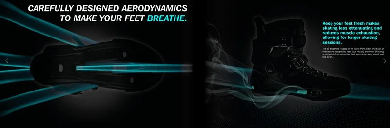 POWERSLIDE Next 100 Marble Pink Inline Skates â Bild 7