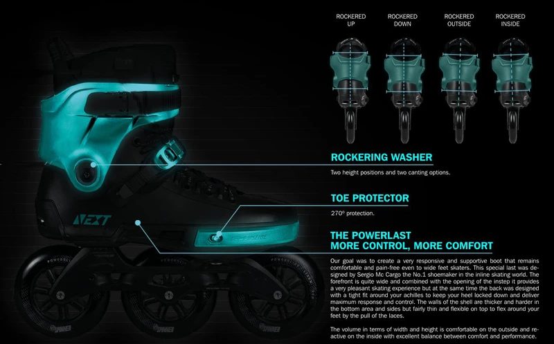 POWERSLIDE Next Outback 150 SUV XXI – Bild 8