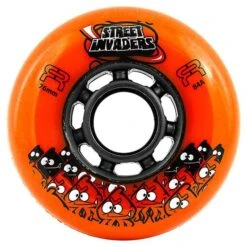 FR Street Invader Wheel 76mm/84A Orange 4-Pack