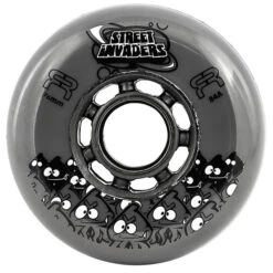FR Street Invader Wheel 76mm/84A Grey 4-Pack