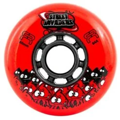 FR Street Invader Wheel 80mm/84A Red 4-Pack