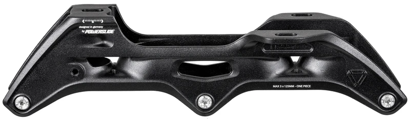 POWERSLIDE Trinity Elite Casted AL Frame 3x125 Black