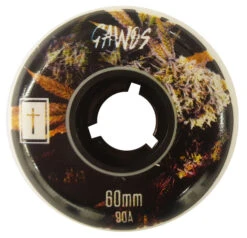 GAWDS Weed Team Wheel II 60mm/90A 4-Pack
