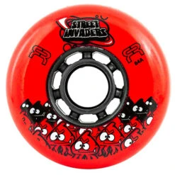 FR Street Invader Wheel 84mm/84A Red 4-Pack