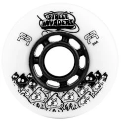 FR Street Invader Wheel 84mm/84A White 4-Pack