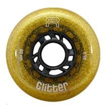 FR Glitter Wheels 80mm/85A Gold 4-Pack