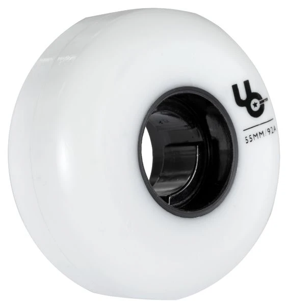 UNDERCOVER Blank Team Wheels 55mm/92A 4-Pack – Bild 2