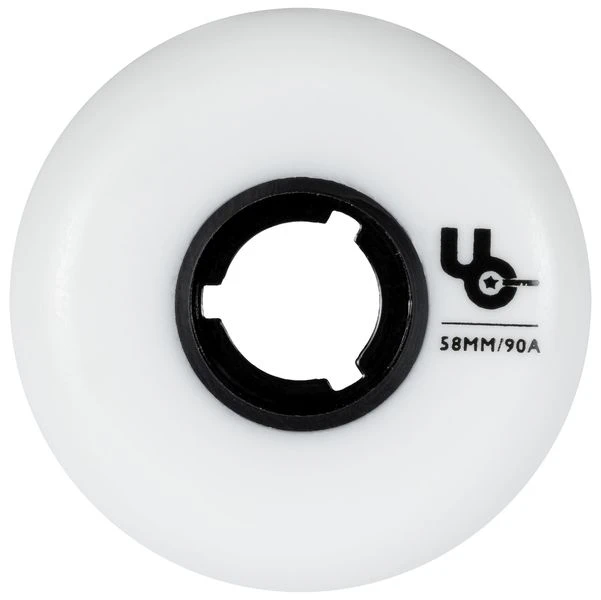 UNDERCOVER Blank Team Wheels 58mm/90A 4-Pack