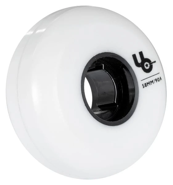 UNDERCOVER Blank Team Wheels 58mm/90A 4-Pack – Bild 2