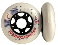 GROUNDCONTROL GC Wheel 80mm/85A White 4-Pack