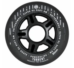 POWERSLIDE Torrent Rain 80mm/84A Wheel 4-Pack