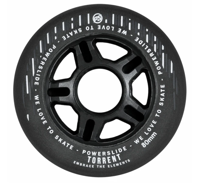 POWERSLIDE Torrent Rain 80mm/84A Wheel 4-Pack