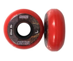 GROUNDCONTROL EarthCity Wheel Red 60mm/90A 4-Pack