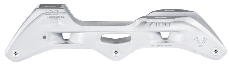 POWERSLIDE Trinity Elite Casted AL Frame 3x100 White