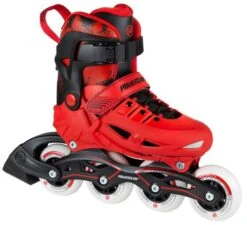 POWERSLIDE Phuzion Kids Universe Red 4W