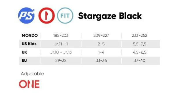 POWERSLIDE Phuzion Kids Stargaze Black – Bild 5