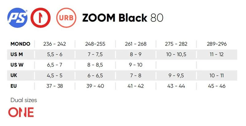 POWERSLIDE Zoom 80 Black – Bild 4