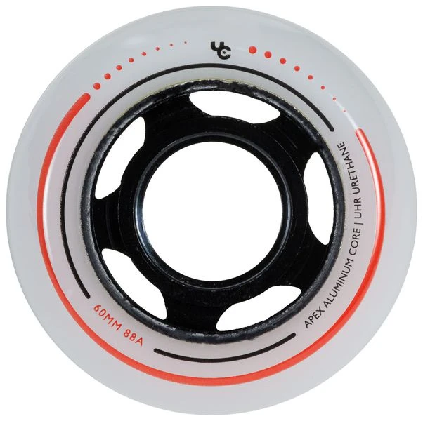 UNDERCOVER Apex Wheel 60mm/88A 4-Pack