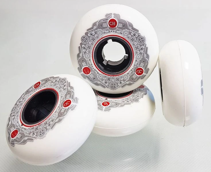 GRINDHOUSE White Mech Wheel 60mm/89A 4-Pack â Bild 2