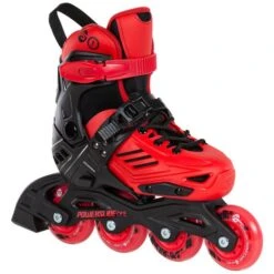 POWERSLIDE Khaan Junior LTD Red