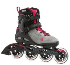 ROLLERBLADE Macroblade 90 W Grey/rosa