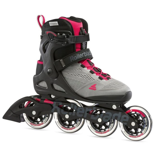 ROLLERBLADE Macroblade 90 W Grey/rosa