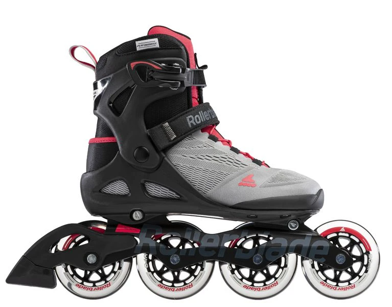 ROLLERBLADE Macroblade 90 W Grey/rosa – Bild 2