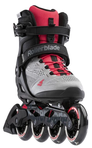 ROLLERBLADE Macroblade 90 W Grey/rosa – Bild 3