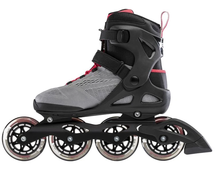 ROLLERBLADE Macroblade 90 W Grey/rosa – Bild 4