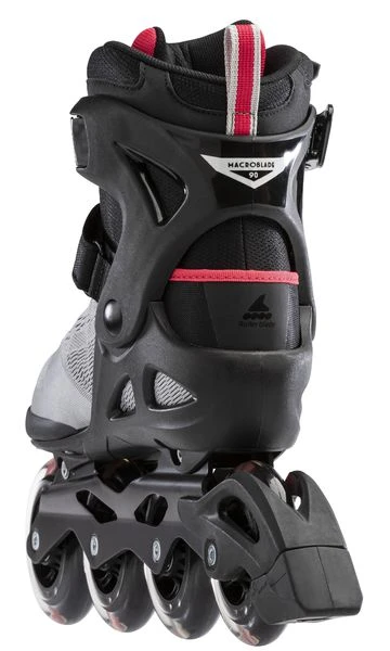 ROLLERBLADE Macroblade 90 W Grey/rosa – Bild 5