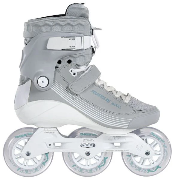 POWERSLIDE Swell 100 Glacier Lake 3D Adapt Inline Skates
