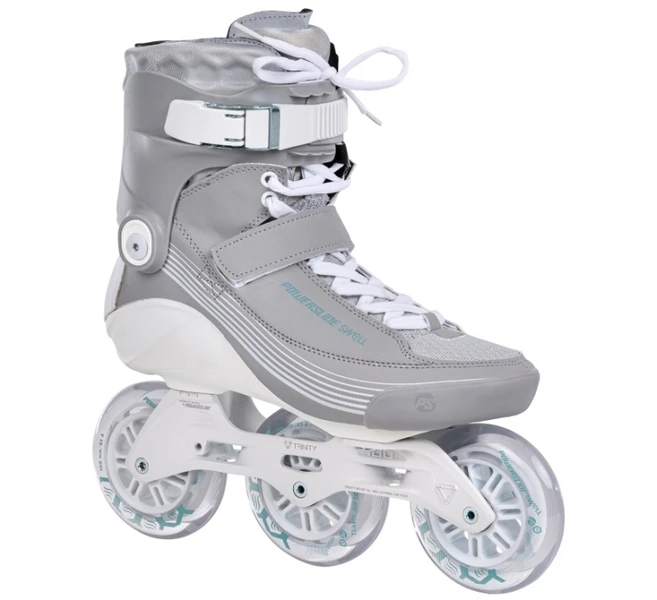 POWERSLIDE Swell 100 Glacier Lake 3D Adapt Inline Skates – Bild 2