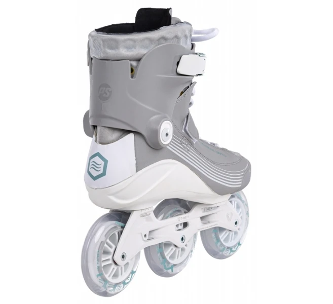 POWERSLIDE Swell 100 Glacier Lake 3D Adapt Inline Skates – Bild 3