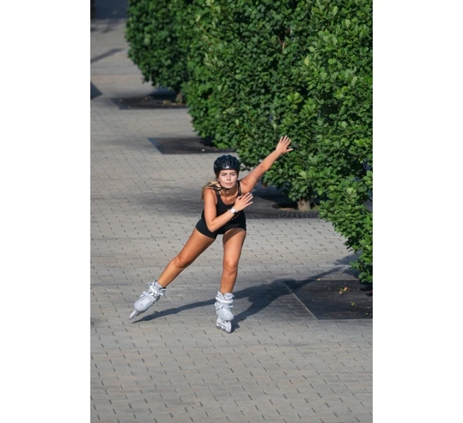 POWERSLIDE Swell 100 Glacier Lake 3D Adapt Inline Skates – Bild 7