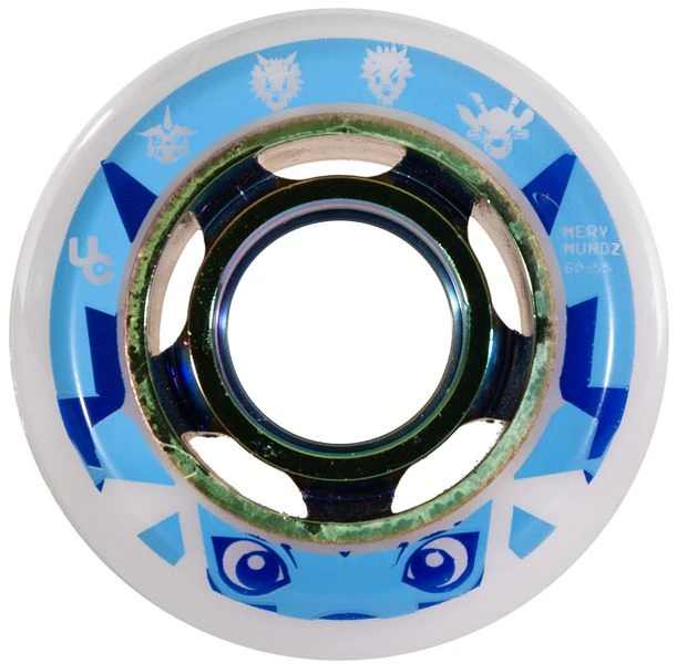 UNDERCOVER Mery Munoz TV Line AL Core Wheel 60mm/88A 4-Pack