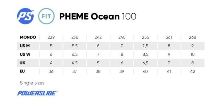 POWERSLIDE Pheme Ocean 100 â Bild 10